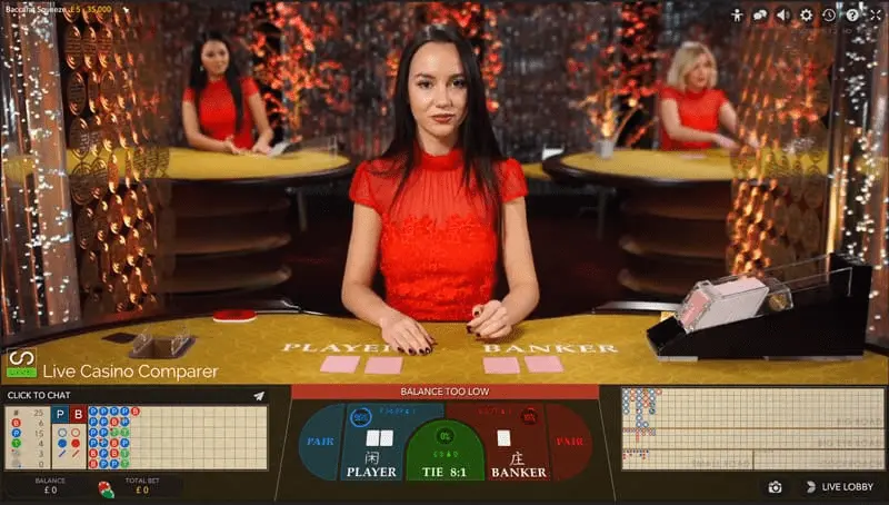 Baccarat betting strategy