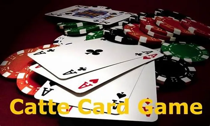 Exploring the Evolution of Catte card game