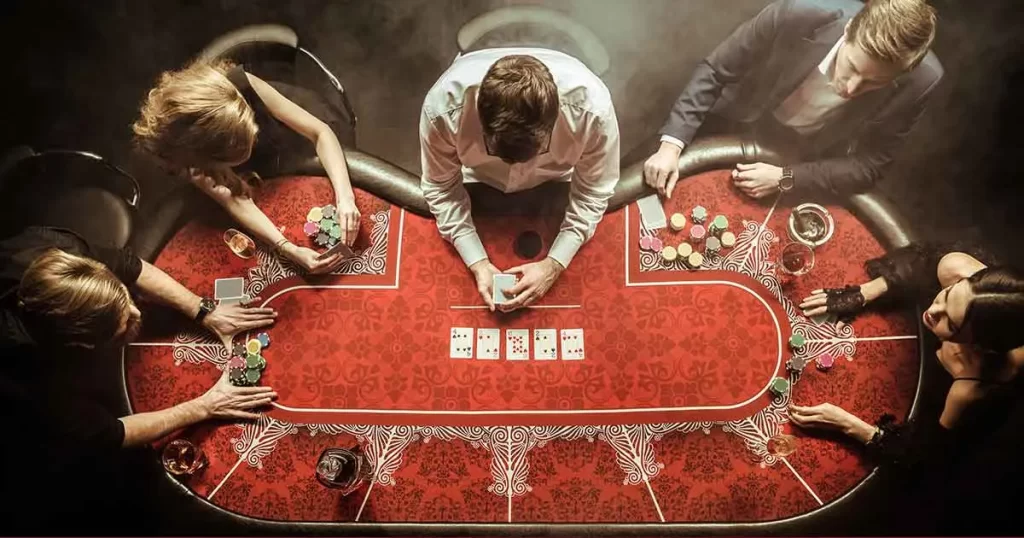 What are the skills to go all in poker?