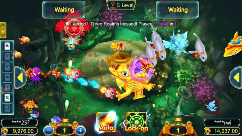 How To Play Tp 3 Gods Fishing Game