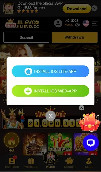 Instructions on How to JILIEVO Download APK