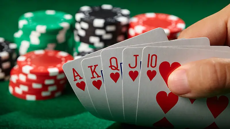 Poker Rules Through the Dealing Phases